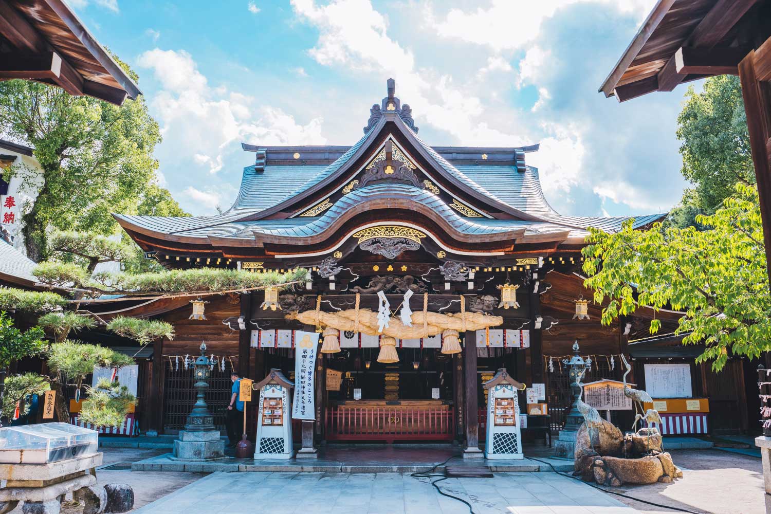 櫛田神社